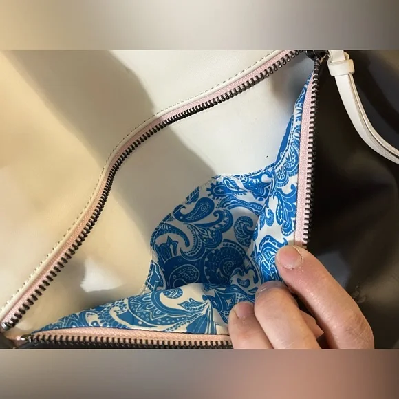 Lululemon Happy Hatha Hour Gym Bag Angel Wing & Soot Light - Picture 7 of 16